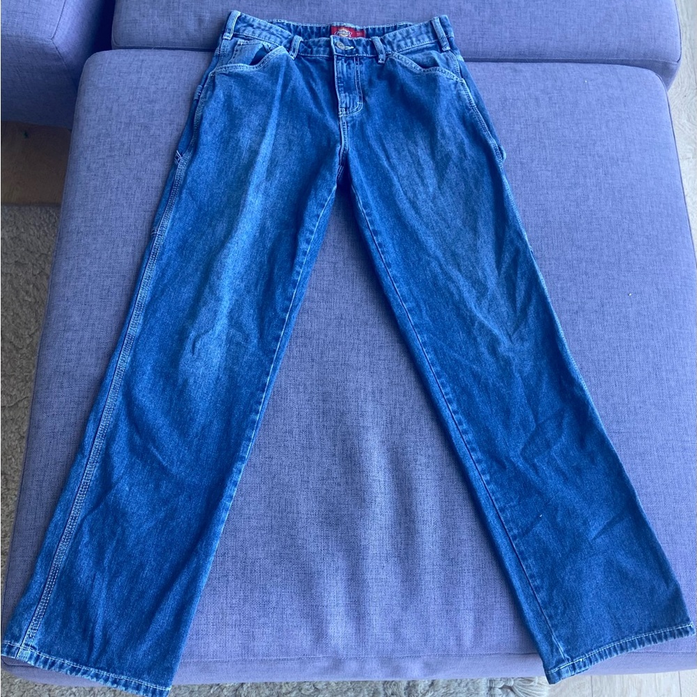 Cozy Dickies Blue Jeans size 28